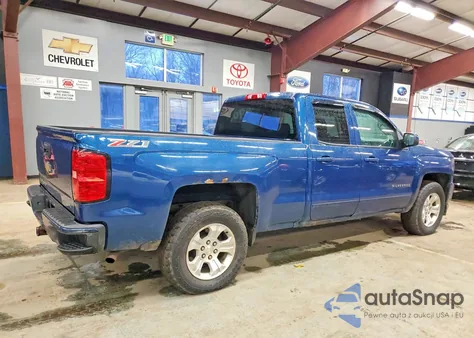 2016 Chevrolet Silverado K1500 Lt from USA, damaged, VIN 1GCVKREC6GZ370365